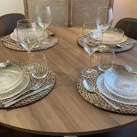 Hogar De 3 Acogedores Apartamento *