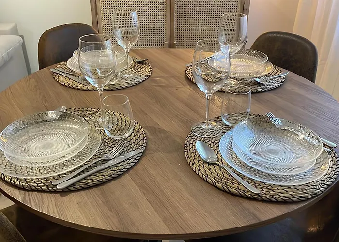 Hogar De 3 Acogedores Appartement *